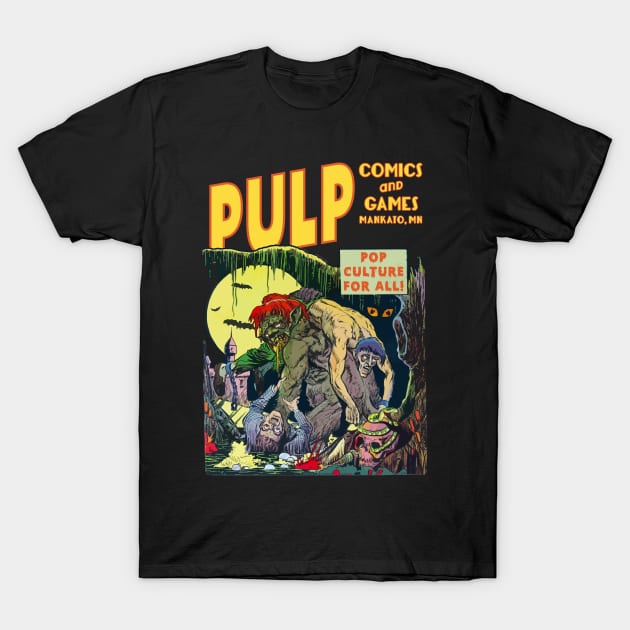 Pulp Swamp Monster T-Shirt by PULP Comics and Games